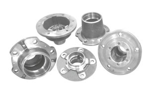 Rear and Front Hubs